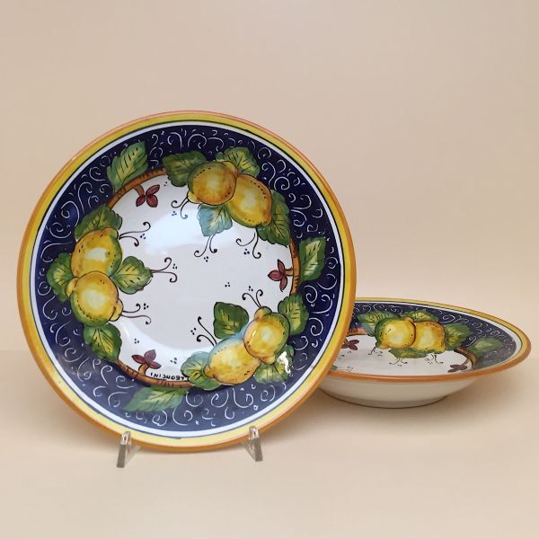 SET OF SOUP OR PASTA BOWLS CM.22D, DESIGN:LIMONI COSIMO